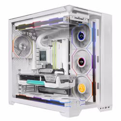 Lian Li Uni Fan TL Wireless Lüfter ARGB PWM - 120 mm weiß Boitier PC Ventilateur 12 cm Blanc 1 pièce(s)