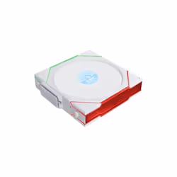 Ventilateur - LIAN LI - UNI FAN TL - 120mm - Sans fil - LCD ARGB PWM - Blanc