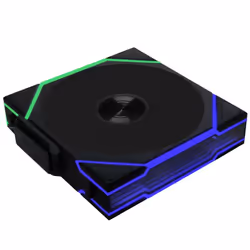 Lian Li Uni Fan TL Wireless Lüfter ARGB PWM - Reverse Blade 120mm schwarz, Ventilateur, 12 cm, Noir