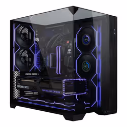 Lian Li Uni Fan TL Wireless Lüfter ARGB PWM - Reverse Blade 120mm schwarz Boitier PC Ventilateur 12 cm Noir 1 pièce(s)
