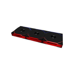 12TL1W3B Ventilateur boîtier Lian-Li UNI FAN TL Sans fil ARGB PWM - Pack 3x120mm - Noir