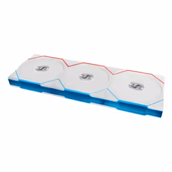 Lian Li 12RTL1W3W, Ventilateur, 12 cm, 200 tr/min, 2300 tr/min, Blanc
