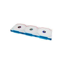 12RTLLCD1W3W Ventilateur boîtier Lian-Li UNI FAN TL Ss fil LCD ARGB+Contrôl. RB-3x120mm-Bl.