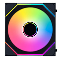Lian Li UF-RSLIN120-1B système de refroidissement d’ordinateur Boitier PC Ventilateur 12 cm Noir 1 pièce(s)