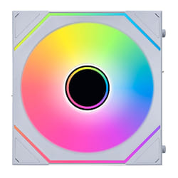 Lian Li UF-RSLIN120-1W système de refroidissement d’ordinateur Boitier PC Ventilateur 12 cm Blanc 1 pièce(s)