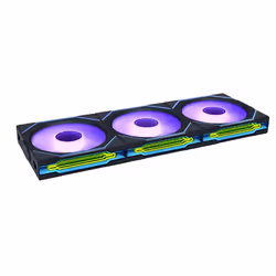 Lian Li Uni Fan SL-INF WIRELESS 120, Refroidisseur de liquide tout-en-un, 12 cm, Noir