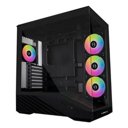 Lian Li Vector V100 Midi Tower Noir, Transparent