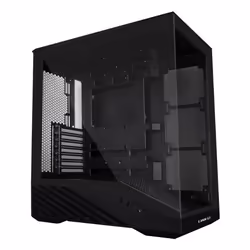 Lian Li Vector V100 Midi Tower Noir, Transparent - Vue supplémentaire 2
