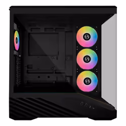 Lian Li Vector V100 Midi Tower Noir, Transparent - Vue supplémentaire 3
