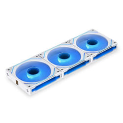 Lian Li Uni Fan 12RSLIN3W système de refroidissement d'ordinateur Boitier PC Ventilateur 12 cm Blanc