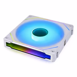 Lian Li Uni Fan 12RSLIN3W système de refroidissement d'ordinateur Boitier PC Ventilateur 12 cm Blanc - Vue supplémentaire 4