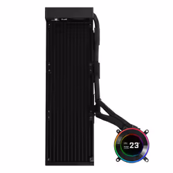 Lian Li GA II Hydroshift II LCD-C 360N Boitier PC Dissipateur thermique/Radiateur Noir - Vue supplémentaire 2
