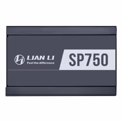 Lian Li SP V2 Gold unité d'alimentation d'énergie 750 W 20+4 pin ATX SFX Noir - Vue supplémentaire 7