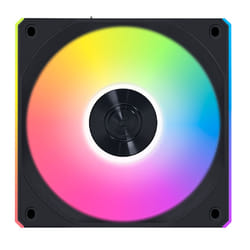 Lian Li Gehäuselüfter 12RCL1W1B Boitier PC Ventilateur 12 cm Noir