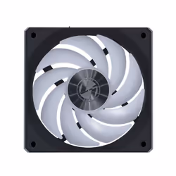 Lian Li Gehäuselüfter 12RCL1W3B Boitier PC Ventilateur 12 cm Noir - Vue supplémentaire 4