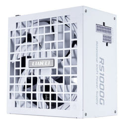 Lian Li RS1000G unité d'alimentation d'énergie 1000 W 20+4 pin ATX ATX Blanc