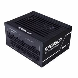 Lian Li SP0850P unité d'alimentation d'énergie 850 W 24-pin ATX SFX Noir - Vue supplémentaire 2