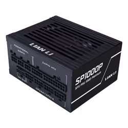 Lian Li SP1000P unité d'alimentation d'énergie 1000 W 24-pin ATX SFX Noir - Vue supplémentaire 2