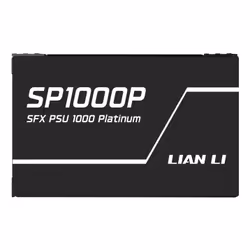 Lian Li SP1000P unité d'alimentation d'énergie 1000 W 24-pin ATX SFX Noir - Vue supplémentaire 5