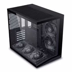 Lian Li 011 Dynamic Mini O11D mini V2 Flow Mini Tower Noir - Vue supplémentaire 4