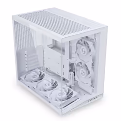 Lian Li 011 Dynamic Mini O11D mini V2 Flow Mini Tower Blanc - Vue supplémentaire 4