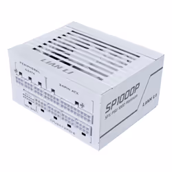 Lian Li SP1000P unité d'alimentation d'énergie 1000 W 24-pin ATX SFX Blanc - Vue supplémentaire 2