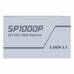 Lian Li SP1000P unité d'alimentation d'énergie 1000 W 24-pin ATX SFX Blanc - Vue supplémentaire 5