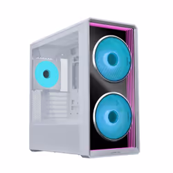 Lian Li Lancool 217 INF Midi Tower Blanc, Bois - Vue supplémentaire 7