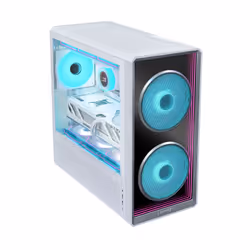 Lian Li Lancool 217 INF Midi Tower Blanc, Bois - Vue supplémentaire 8