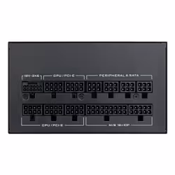 Lian Li SX0850P unité d'alimentation d'énergie 850 W 20+4 pin ATX ATX Noir - Vue supplémentaire 3