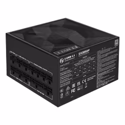 Lian Li SX0850P unité d'alimentation d'énergie 850 W 20+4 pin ATX ATX Noir - Vue supplémentaire 6
