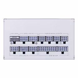 Lian Li SX1200P unité d'alimentation d'énergie 1200 W 20+4 pin ATX ATX Blanc - Vue supplémentaire 3