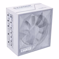Lian Li SX1200P unité d'alimentation d'énergie 1200 W 20+4 pin ATX ATX Blanc - Vue supplémentaire 5