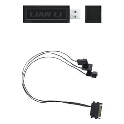 Lian Li RF-T-B pièce et accessoire pour systèmes de refroidissement d'ordinateurs Contrôleur RVB adressable