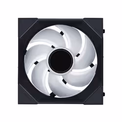 Lian Li Uni Fan 14SLIN1W1B système de refroidissement d'ordinateur Boitier PC Ventilateur 14 cm Noir 1 pièce(s) - Vue supplémentaire 4