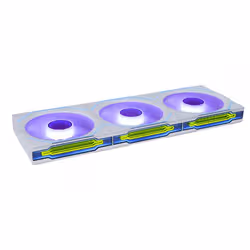 Lian Li Uni Fan 14SLIN1W1W Boitier PC Ventilateur 14 cm Blanc 1 pièce(s) - Vue supplémentaire 2