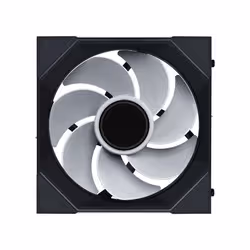 Lian Li Uni Fan 14RSLIN1W1B Boitier PC Ventilateur 14 cm Noir 1 pièce(s) - Vue supplémentaire 4