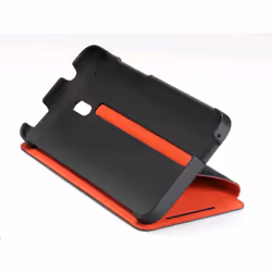 HTC HC V851, Folio porte carte, HTC, One mini, Noir, Rouge
