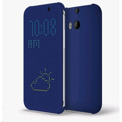 HTC HC M100 coque de protection pour téléphones portables Housse Bleu