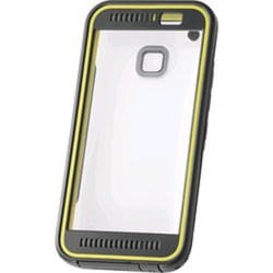 HTC 99H20072-00 coque de protection pour téléphones portables Noir, Jaune