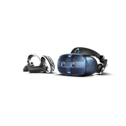 DELL VIVE Cosmos Casque de visualisation dédié Noir, Bleu