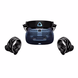 HTC Cosmos Casque de visualisation dédié Noir, Bleu