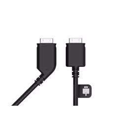 HTC Headset Cable (2.0), Câble audio, Affichage monté sur le casque, Noir, VIVE, Link Box, 1 pièce(s)