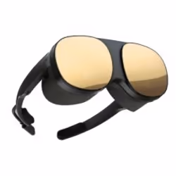 HTC Vive Flow, Casque de visualisation dédié, Noir, 100°, LCD, 1600 x 1600 pixels, 75 Hz