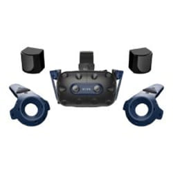 HTC Vive Pro 2 Full Kit Casque de visualisation dédié Noir, Bleu