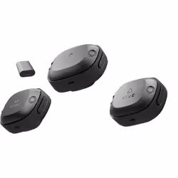 HTC VIVE Ultimate Tracker 3+1 Kit, Tracker, Affichage monté sur le casque, Noir, HTC, Bleu, Clamp