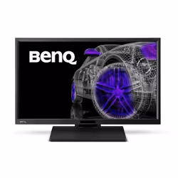 BenQ BL2420PT, 60,5 cm (23.8"), 2560 x 1440 pixels, Quad HD, LED, 5 ms, Noir