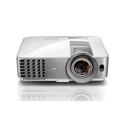 BenQ MS630ST vidéo-projecteur Projecteur à focale standard 3200 ANSI lumens DLP SVGA (800x600) Compatibilité 3D Argent, Blanc