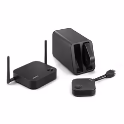 BenQ InstaShow WDC10, Noir, 1920 x 1080 pixels, 800 x 600 (SVGA), 1024 x 768 (XGA), 1280 x 1024 (SXGA), 1280 x 720 (HD 720),  ...
