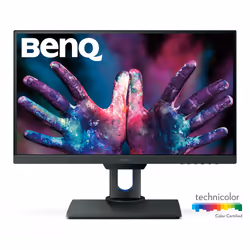 BenQ PD2500Q écran plat de PC 25" Quad HD LCD Gris